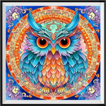 Eule 5d Diy Diamond Painting Diamant Malerei Set MJ9518