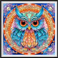 Eule 5d Diy Diamond Painting Diamant Malerei Set MJ9518