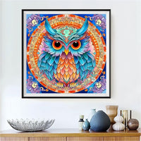 Eule 5d Diy Diamond Painting Diamant Malerei Set MJ9518