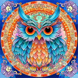 Eule 5d Diy Diamond Painting Diamant Malerei Set MJ9518