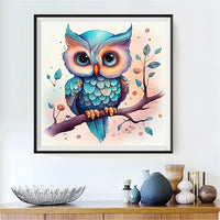 Eule 5d Diy Diamond Painting Diamant Malerei Set MJ9745