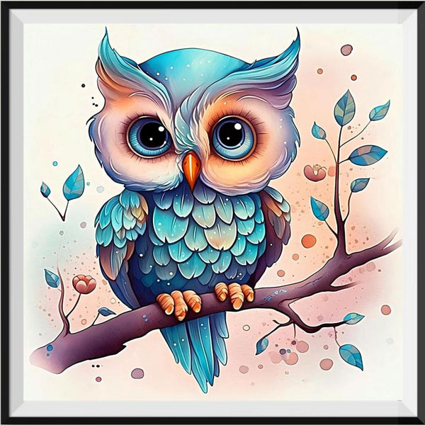 Eule 5d Diy Diamond Painting Diamant Malerei Set MJ9745