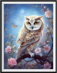 Eule 5d Diy Diamond Painting Diamant Malerei Set MJ9766