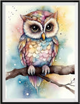 Eule 5d Diy Diamond Painting Diamant Malerei Set MJ9793