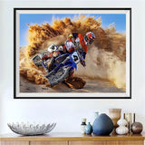 Motorrad 5d Diy Diamond Painting Diamant Malerei Set NA0747