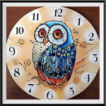 Eule 5d Diy Diamond Painting Diamant Malerei Set NB0188