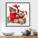 Katze 5d Diy Diamond Painting Diamant Malerei Set NW91173