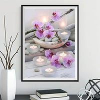 Blume 5d Diy Diamond Painting Diamant Malerei Set VM09220