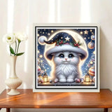 Katze 5d Diamond Painting /Diamant Malerei Set  PL9031