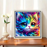 Katze 5d Diamond Painting /Diamant Malerei Set  PL9085