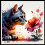 Katze 5d Diamond Painting /Diamant Malerei Set  PL9110