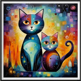 Katze 5d Diamond Painting /Diamant Malerei Set  PL9121