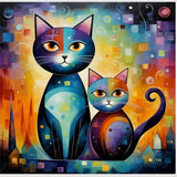 Katze 5d Diamond Painting /Diamant Malerei Set  PL9121