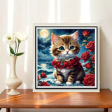 Katze 5d Diamond Painting /Diamant Malerei Set  PL9125