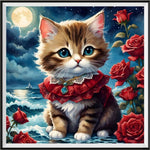 Katze 5d Diamond Painting /Diamant Malerei Set  PL9125