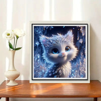 Katze 5d Diamond Painting /Diamant Malerei Set  PL9185