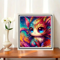 Katze 5d Diamond Painting /Diamant Malerei Set  PL9273