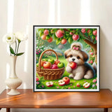 Hund 5d Diy Diamond Painting Diamant Malerei Set PL9301
