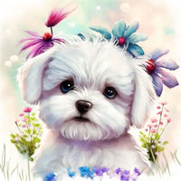 Hund 5d Diy Diamond Painting Diamant Malerei Set PL9303