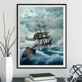 Boot 5d Diy Diamond Painting Diamant Malerei Set PX1060919