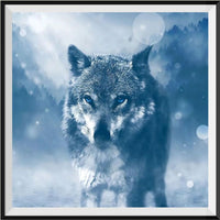 Wolf 5d Diy Diamond Painting Diamant Malerei Set PX1836875