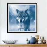 Wolf 5d Diy Diamond Painting Diamant Malerei Set PX1836875