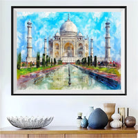 Landschaft 5d Diy Diamond Painting Diamant Malerei Set PX3585294