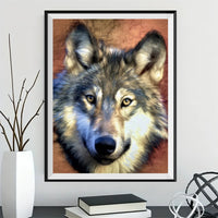 Wolf 5d Diy Diamond Painting Diamant Malerei Set PX4795350