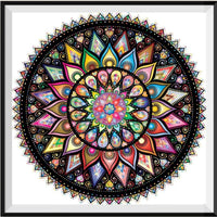 Mandala 5d Diy Diamond Painting Diamant Malerei Set PX5180247