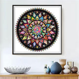 Mandala 5d Diy Diamond Painting Diamant Malerei Set PX5180247