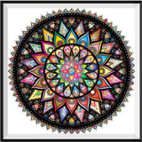 Mandala 5d Diy Diamond Painting Diamant Malerei Set PX5180247