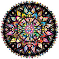 Mandala 5d Diy Diamond Painting Diamant Malerei Set PX5180247