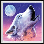 Wolf 5d Diy Diamond Painting Diamant Malerei Set PX5421863