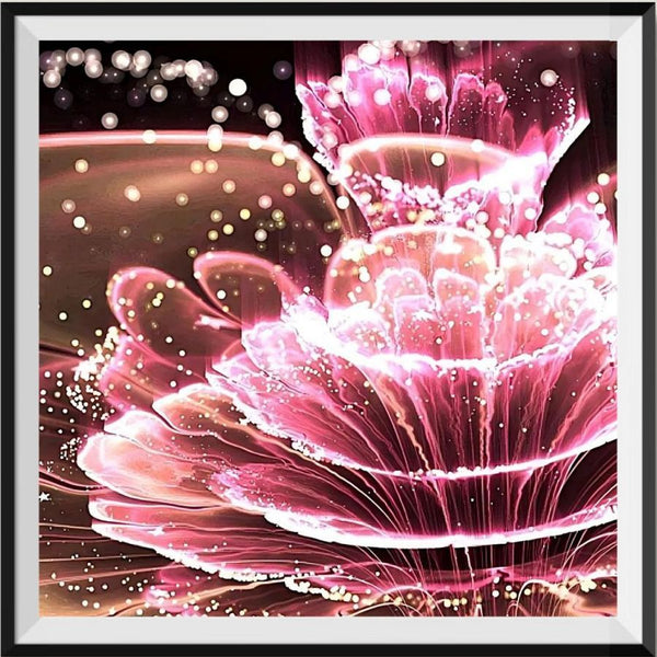 Lotus 5d Diy Diamond Painting Diamant Malerei Set QB5723