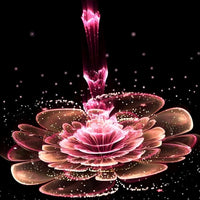 Lotus 5d Diy Diamond Painting Diamant Malerei Set QB5724