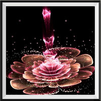 Lotus 5d Diy Diamond Painting Diamant Malerei Set QB5724