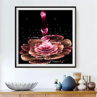 Lotus 5d Diy Diamond Painting Diamant Malerei Set QB5724