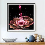 Lotus 5d Diy Diamond Painting Diamant Malerei Set QB5724