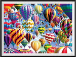 Ballon 5d Diy Diamond Painting Diamant Malerei Set QB8030