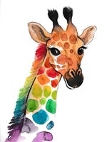 Giraffe 5d Diy Diamond Painting Diamant Malerei Set RF100285113