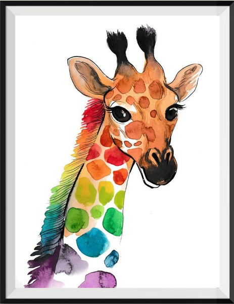 Giraffe 5d Diy Diamond Painting Diamant Malerei Set RF100285113