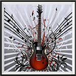 Musik 5d Diy Diamond Painting Diamant Malerei Set NB0062