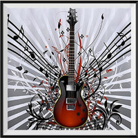 Musik 5d Diy Diamond Painting Diamant Malerei Set NB0062