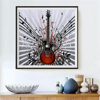 Musik 5d Diy Diamond Painting Diamant Malerei Set NB0062