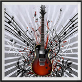 Musik 5d Diy Diamond Painting Diamant Malerei Set NB0062