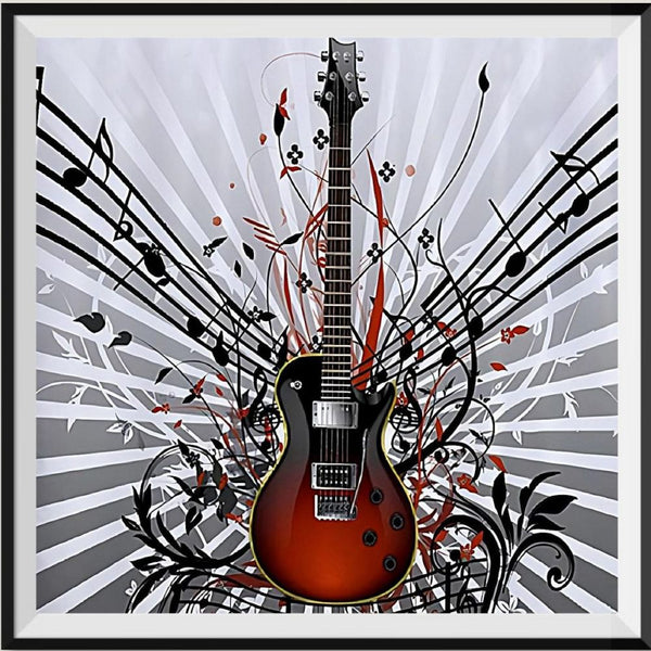 Musik 5d Diy Diamond Painting Diamant Malerei Set NB0062