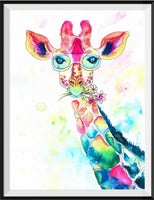 Giraffe 5d Diy Diamond Painting Diamant Malerei Set SS1165961077