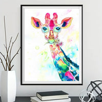 Giraffe 5d Diy Diamond Painting Diamant Malerei Set SS1165961077