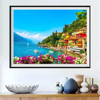 Landschaft 5d Diy Diamond Painting Diamant Malerei Set SS1218364807