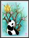 Panda 5d Diy Diamond Painting Diamant Malerei Set SS121975891